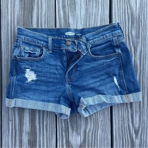 OLD NAVY Jean Shorts Size 2